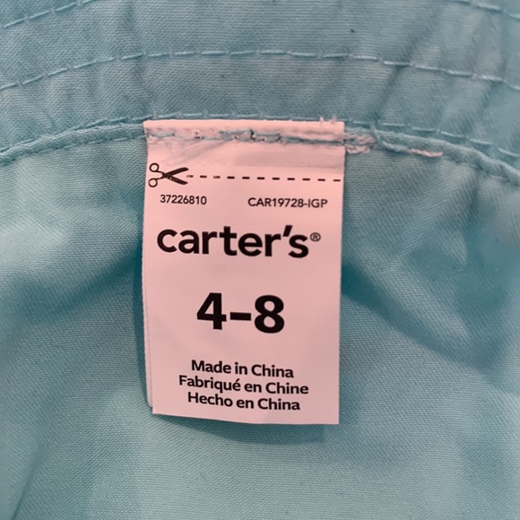 Carter’s Girls Swimsuit with matching Hat Size 4/5 - Picture 9 of 9